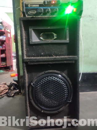 Sound speaker